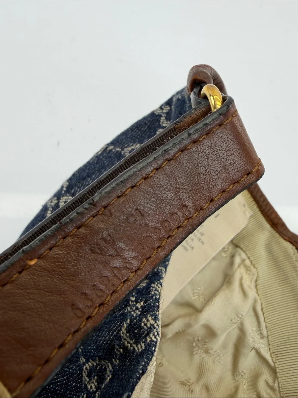 Gucci authentic denim